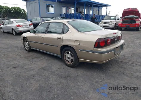 2005 Chevrolet Impala from USA, damaged, VIN 2G1WF52E059158603